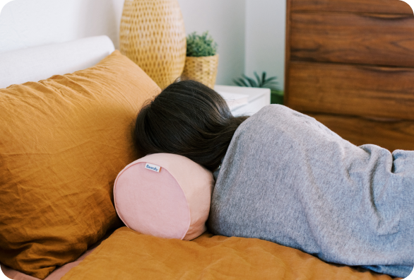 Bolster Pillow Support and Comfort for the Back, Knees, Neck