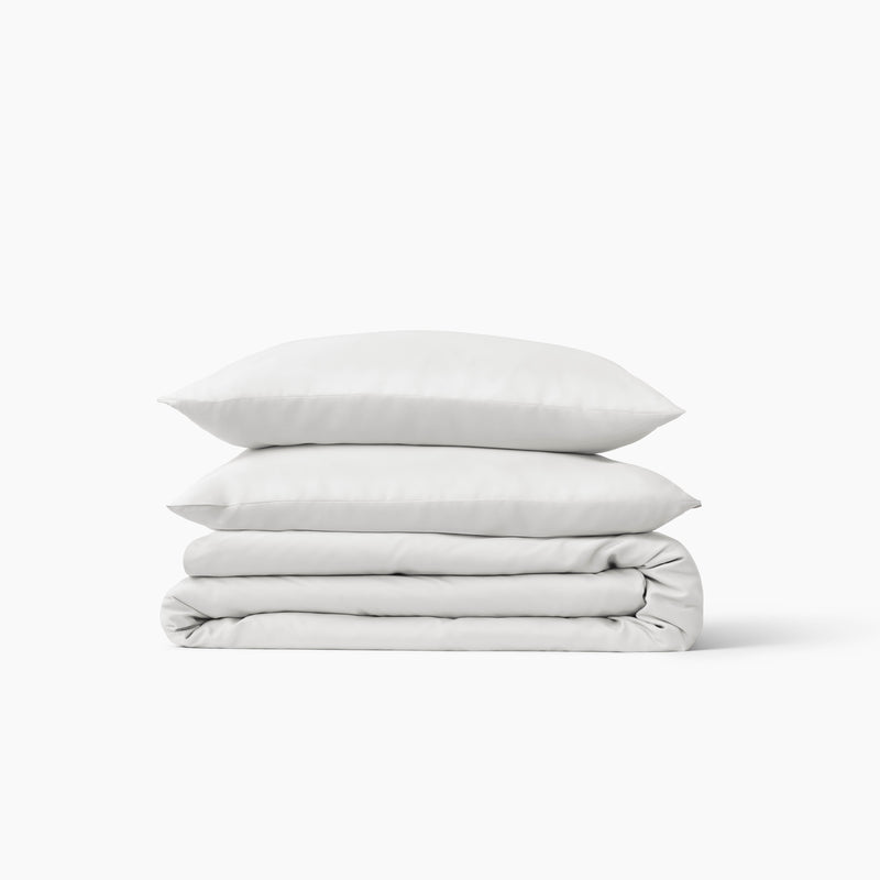 bearaby moonstone grey duver cover set