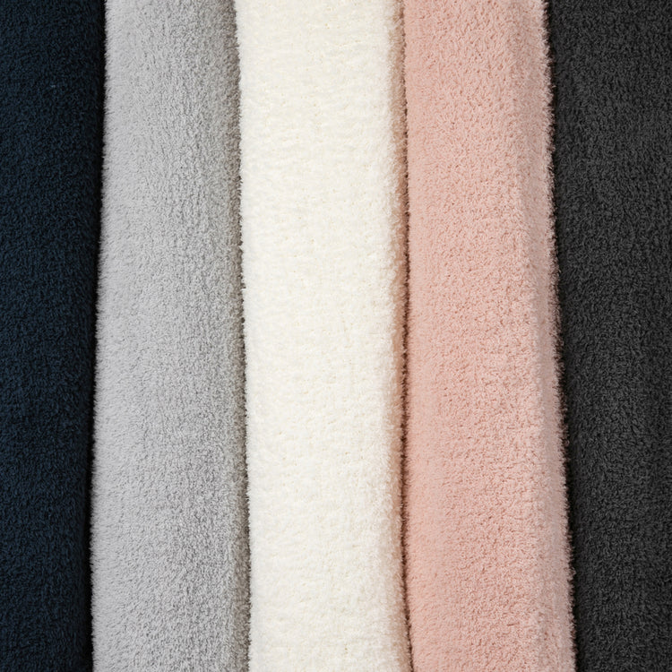 5 colors plush blanket on bearaby