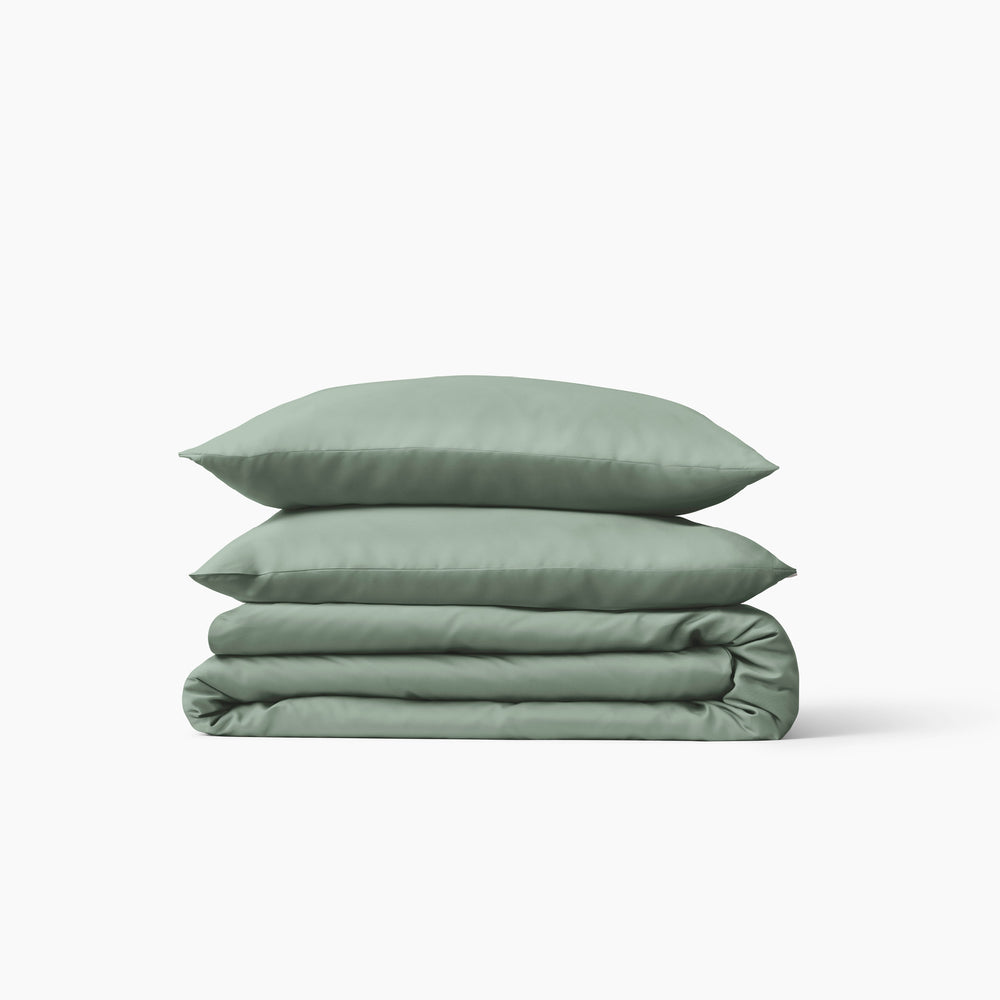 bearaby morning match duvet cover set