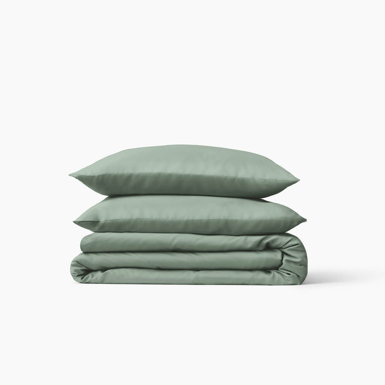 bearaby morning match duvet cover set