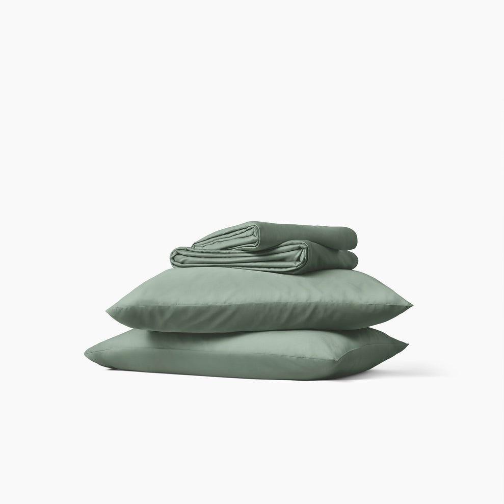 bearaby morning matcha cooling  bedsheet