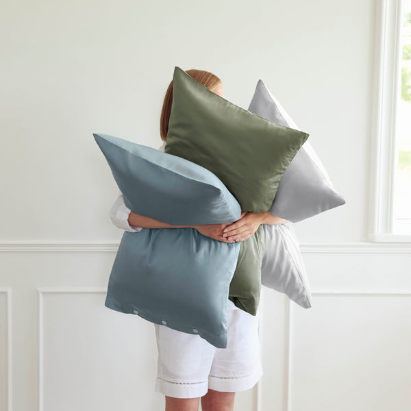 matcha everything bedding set with pillow set