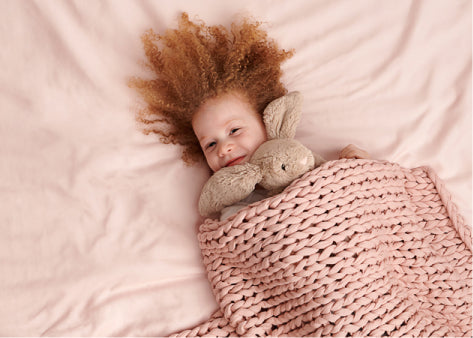 Bearaby Blanket Diy Knitted Weighted Blanket Bearaby Weighted