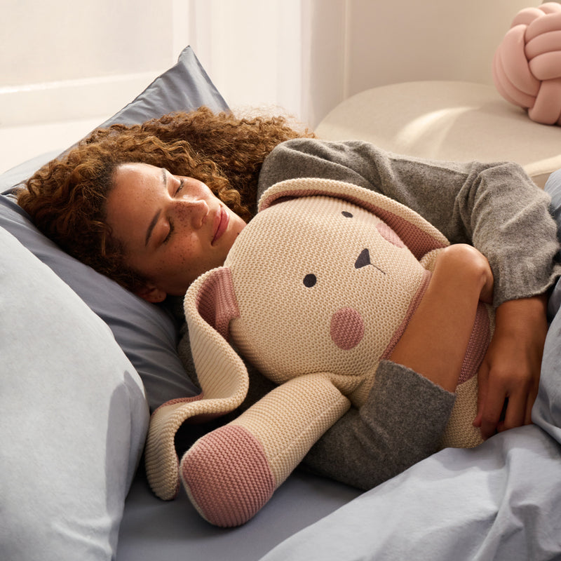 Bunny Stuffed Animal With Long Ears Which Are Floppy And Soft | Remi Rabbit