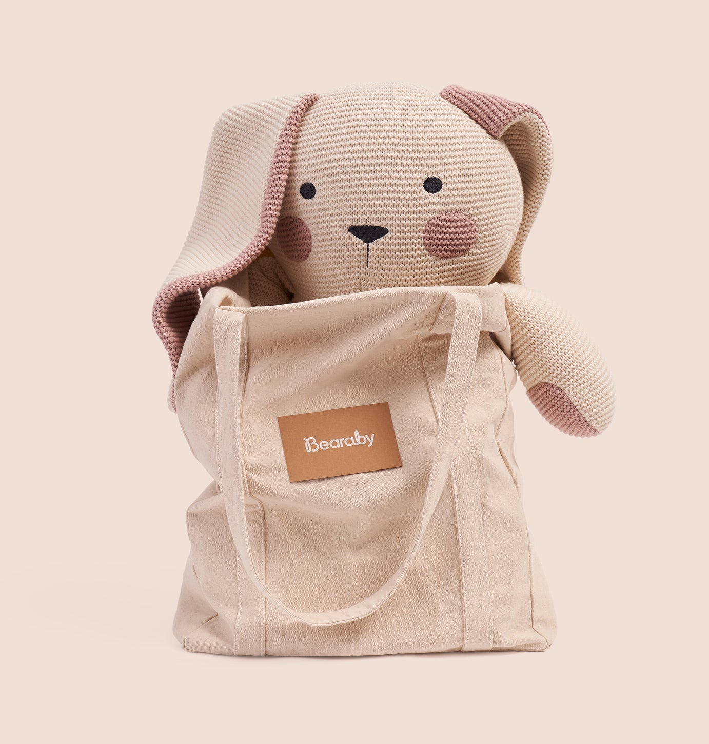 Bunny Stuffed Animal With Long Ears Which Are Floppy And Soft | Remi Rabbit