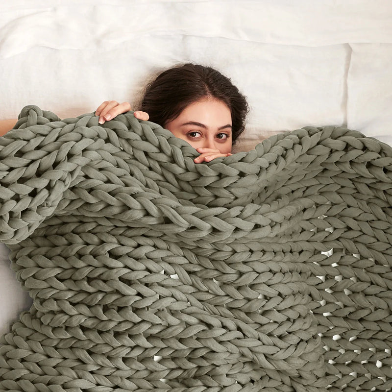 TENCEL Weighted Blanket TENCEL Sleep Mask