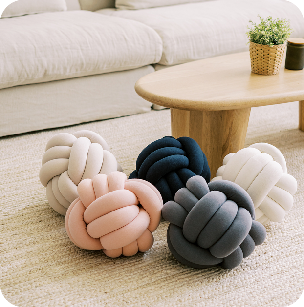 Knot Pillow