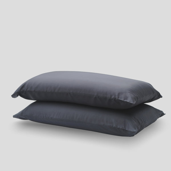 bearaby cloud white pillowcase with new york post comment
