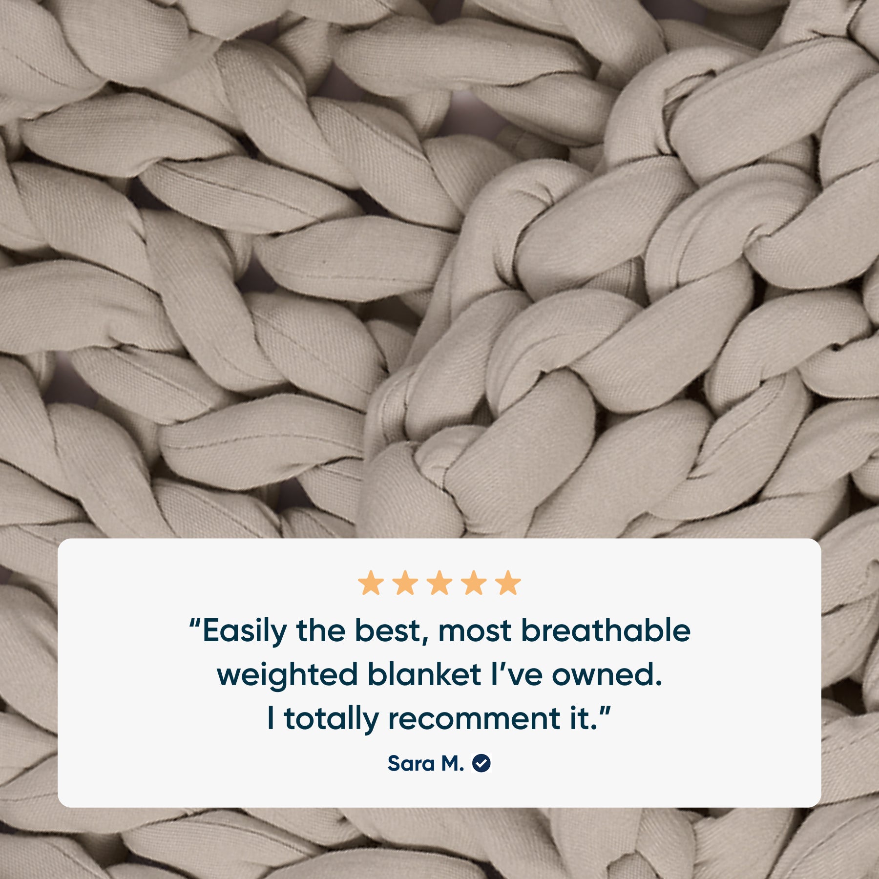 Cooling Weighted Blanket - Organic TENCEL™ - Tree Napper