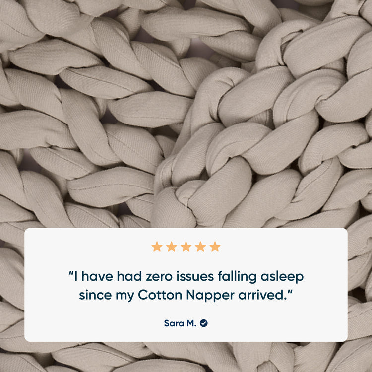 Cotton Weighted Blanket