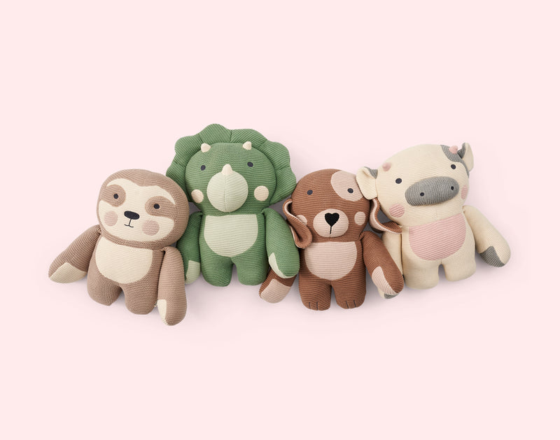 new bearaby weighted stuffed animals