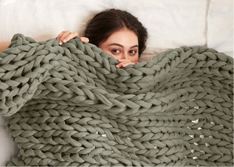 Bearaby Weighted Blanket