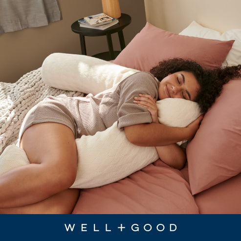 Bearaby Cuddler on Well+Good