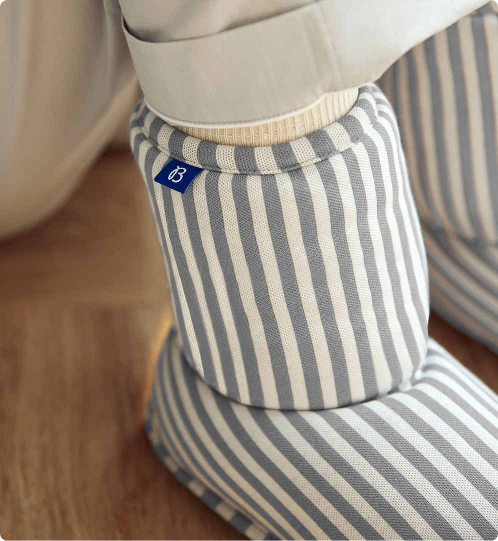 Made from sustainably farmed organic cotton