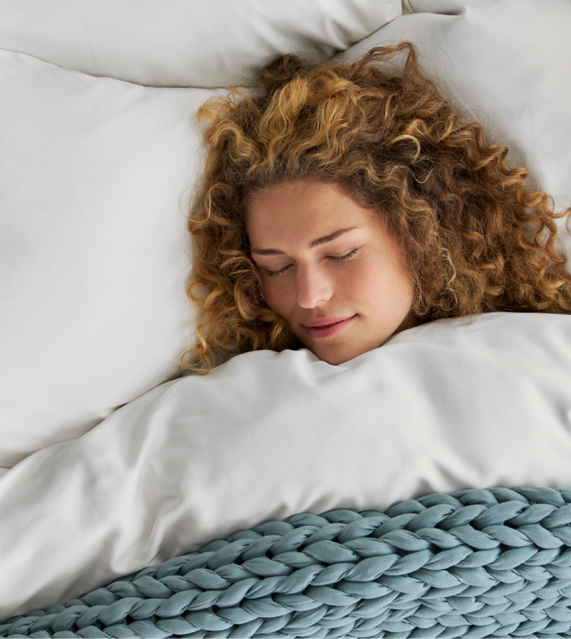 Second Skin Sheets + Cotton Weighted Blanket