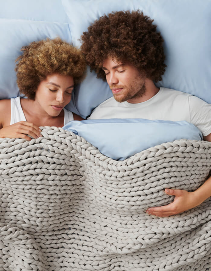 Travel Weighted Blanket: For Calming Comfort On-The-Go