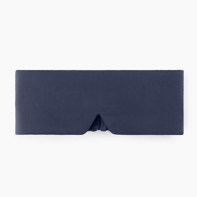 Midnight blue cooling sleep mask