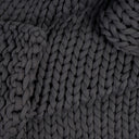 Bearaby Cotton Napper Weighted Blanket 10 lbs Asteroid Grey