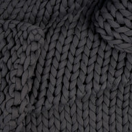 Bearaby Cotton Napper Weighted Blanket 10 lbs Asteroid Grey