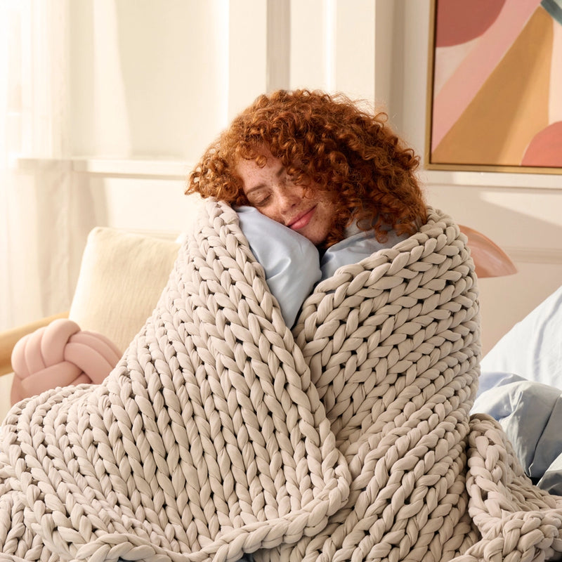 Best 25 lb weighted blanket Ideal for a body weight over 250 lbs