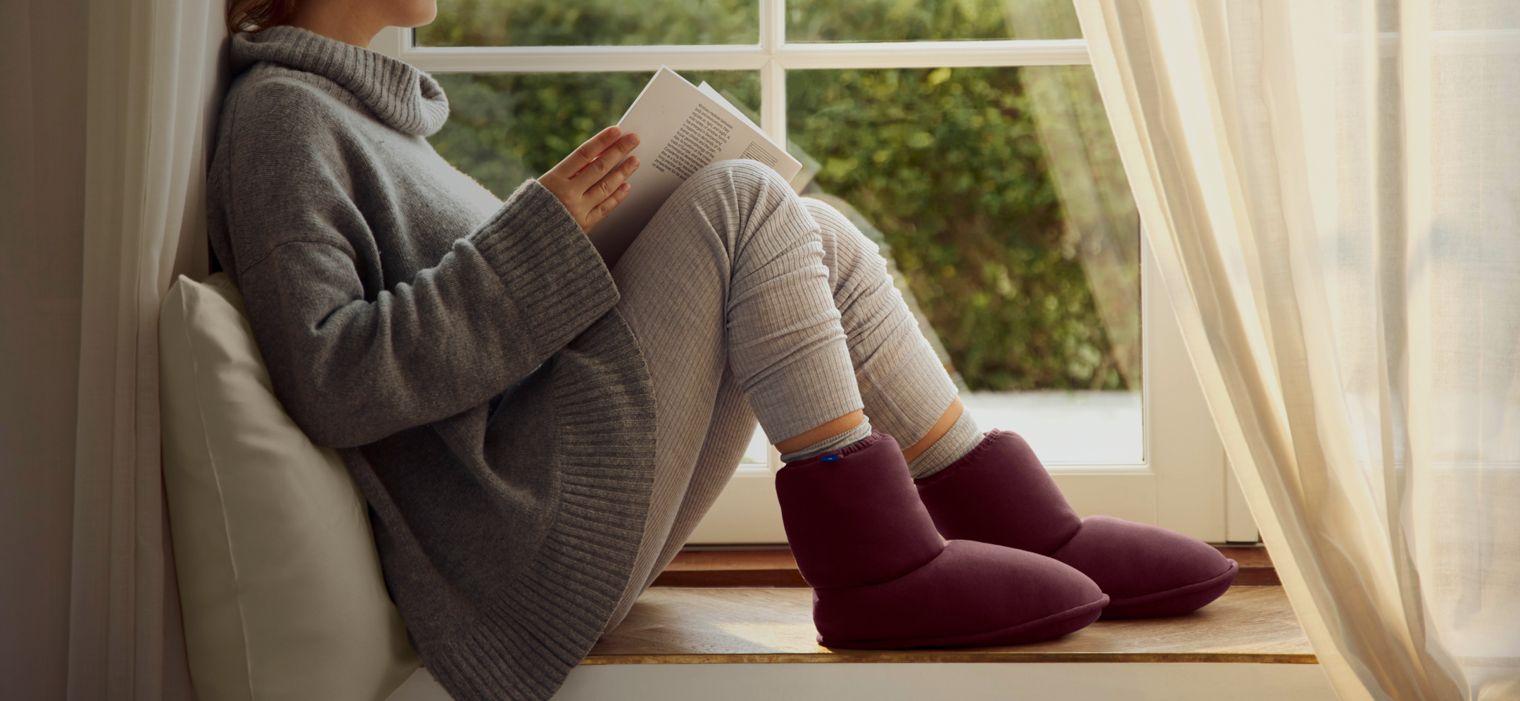 Pillow Boots - a pillow for your feet