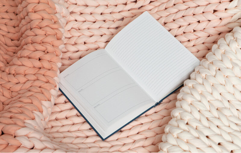 Quilt and journal collab