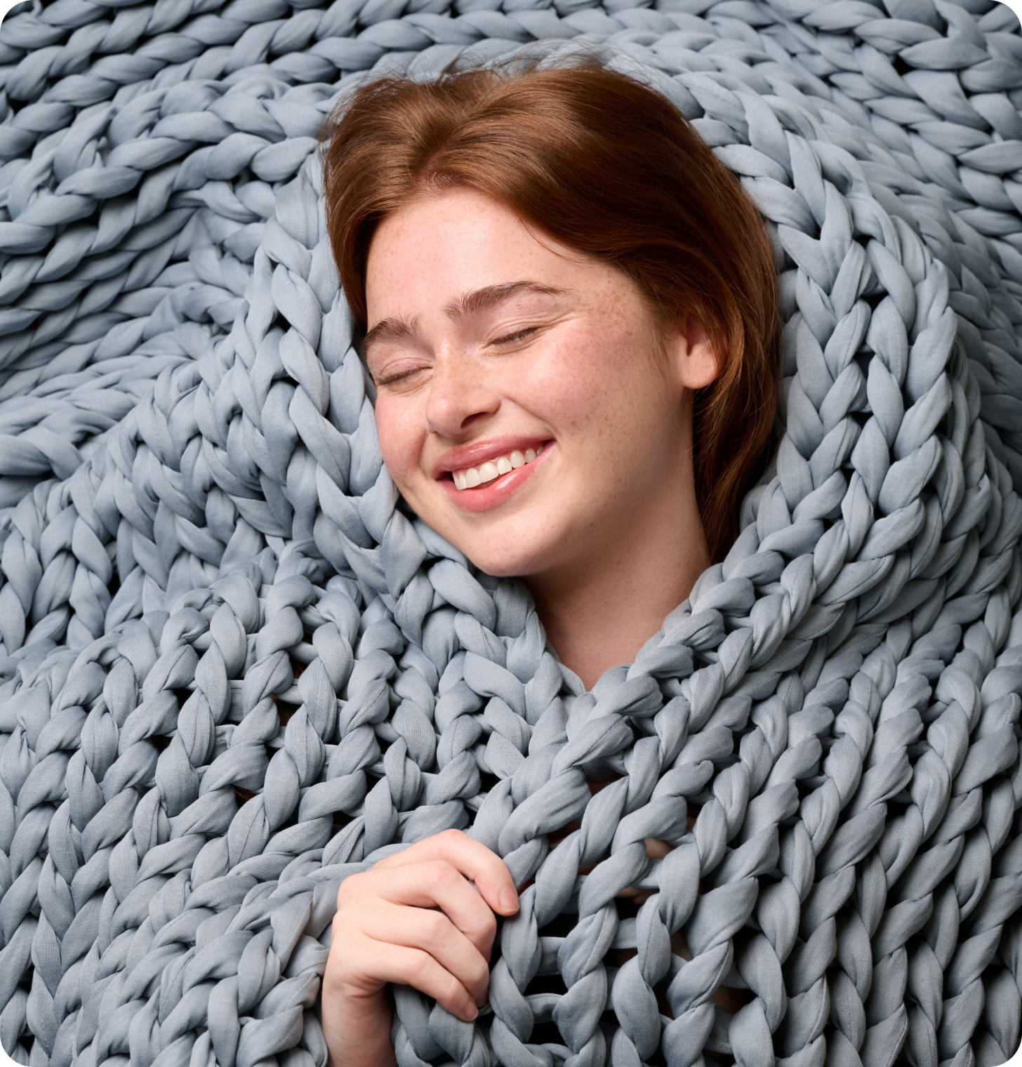 Knit Weighted Blankets My Bearaby Blanket Cooling Weighted