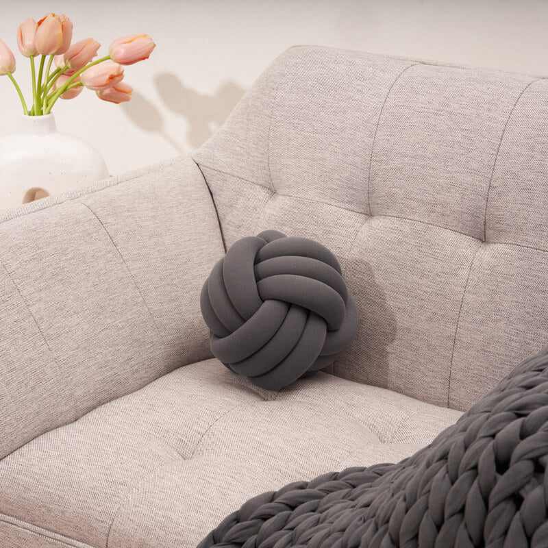 Bearaby knot ball pillow