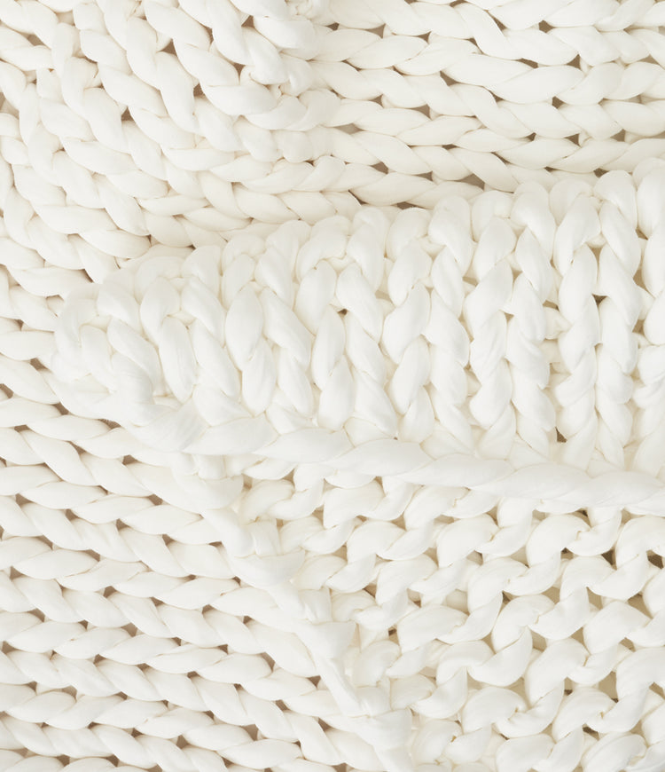 Cloud White - Travel Weighted Blanket