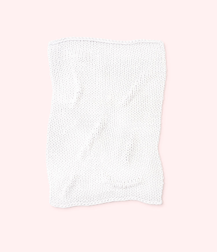 Cloud White - Weighted Travel Blanket