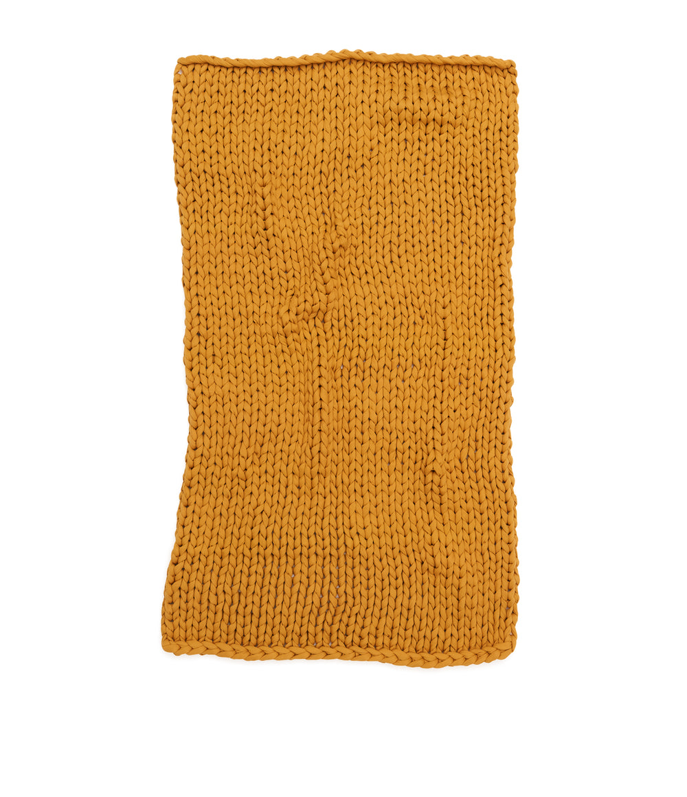 orange weighted blanket full image