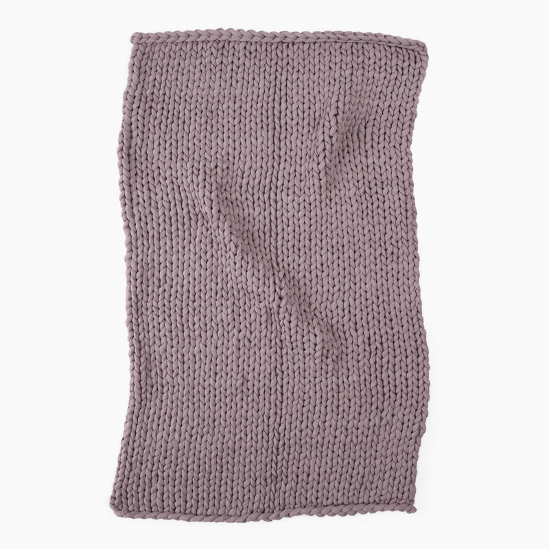 bearaby tencel blanket - elderberry