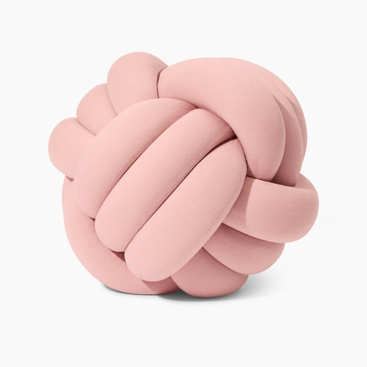 Large Knot Pillow - Evening Rose