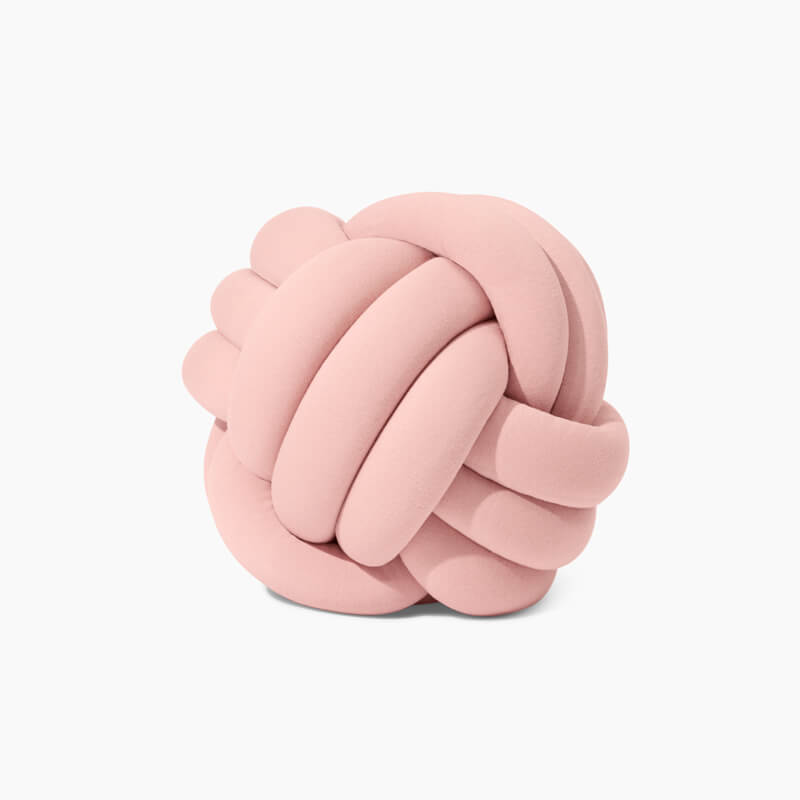 knot cushion pillow