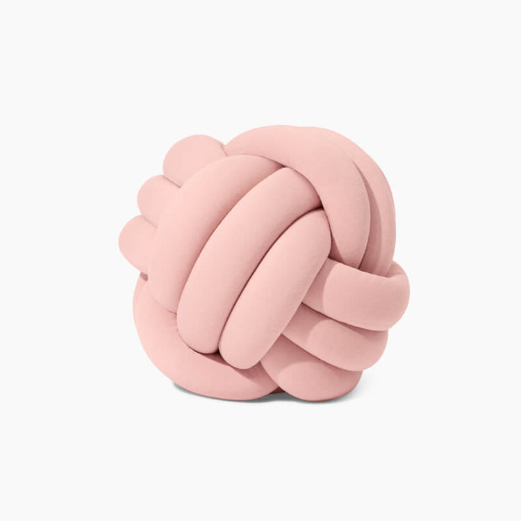 knot cushion pillow