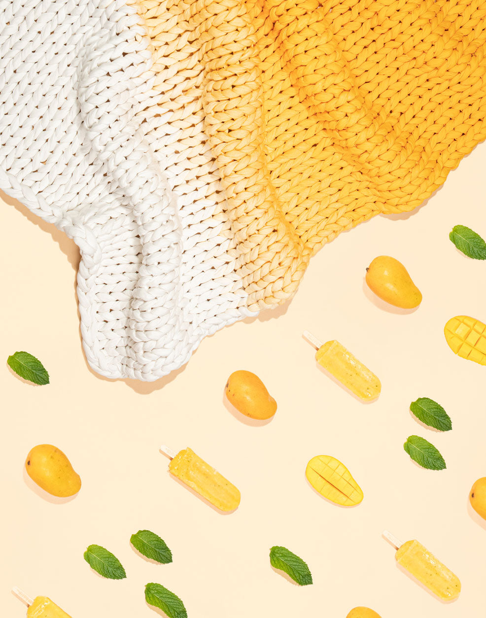 mango siesta blanket