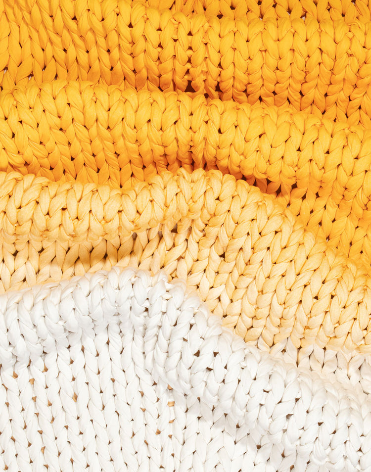 mango siesta cotton weighted blanket