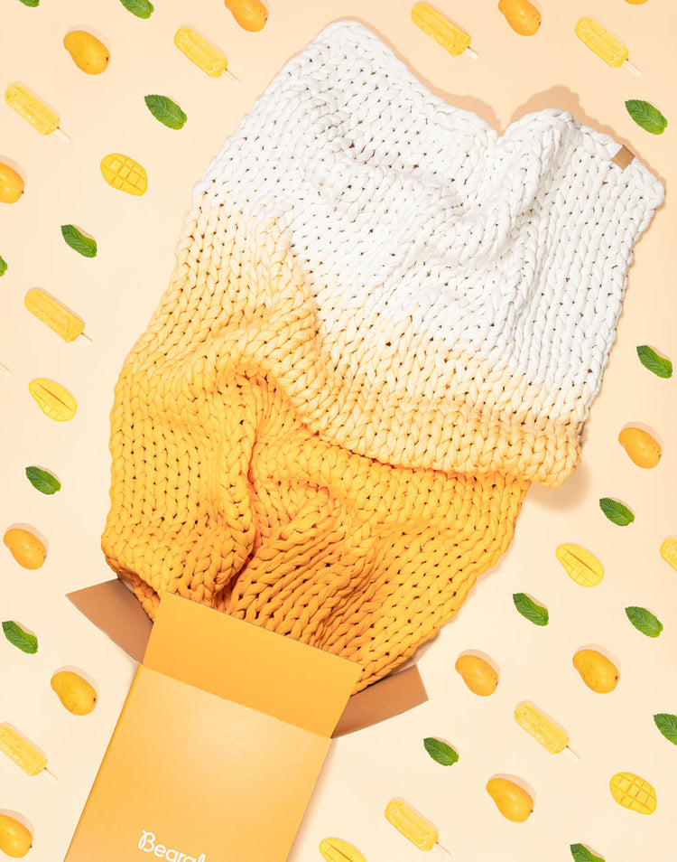 mango siesta cotton napper