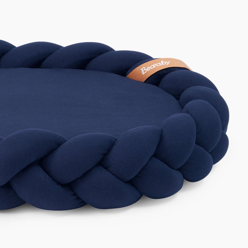 midnight blue dog bed