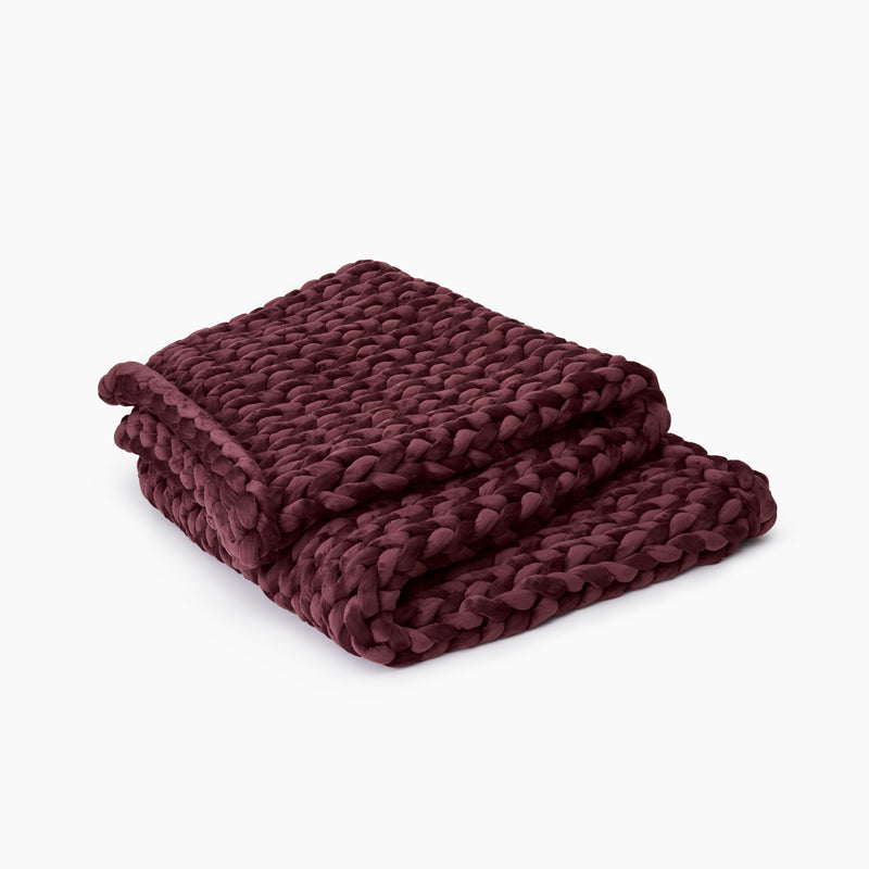 Purple Weighted Blanket - Main Image