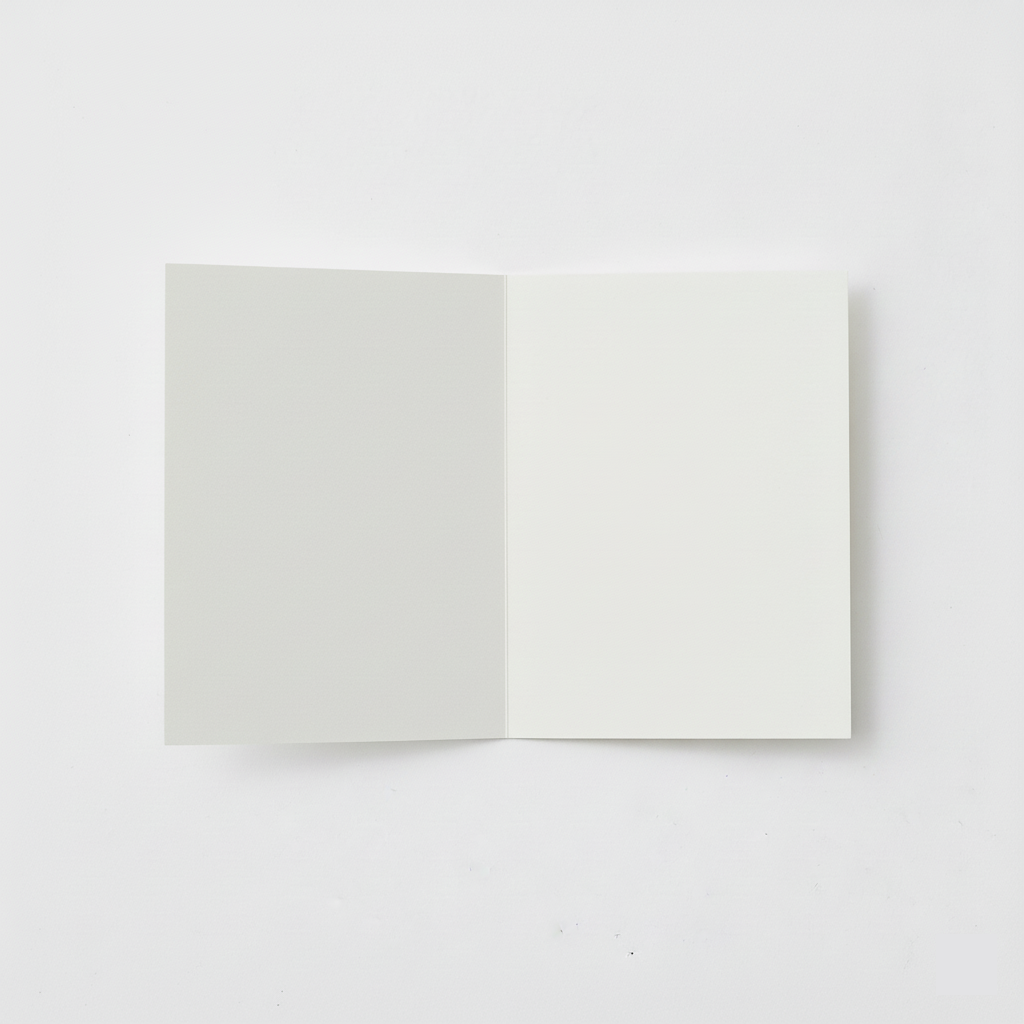 Card inside (blank)